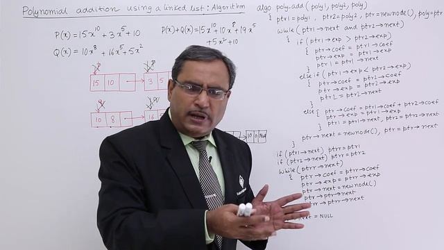 Polynomial Addition Using Linked List Algorithm смотреть онлайн