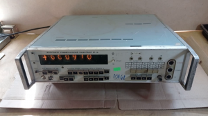 Вольтметр универсальный цифровой В7-18. Разбор. Приборы, радиодетали, драгметаллы. Золото, палладий.