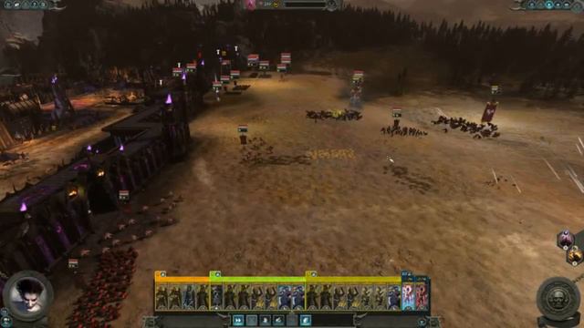 Total War Warhammer 2 Темные Эльфы Морати Часть 22 Полное прохождение [60FPS] смотреть онлайн