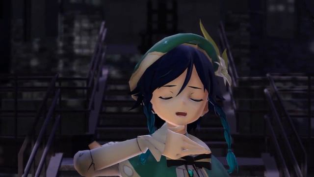 [MMD Genshin Impact] Ghost Rule - XIAOVEN