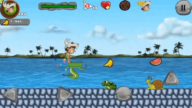Jungle Adventures 1 : (Lost Jungle) - World 4 Level 3 ...Gameplay (Free Game On Android) смотреть онлайн