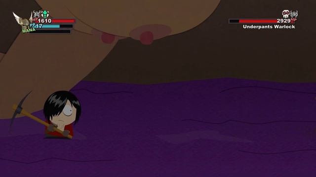 South Park: The Stick of Truth, Part 19 The Underpants Gnome смотреть онлайн