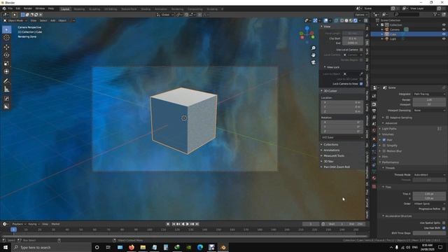 Blender HDR Tutorial смотреть онлайн
