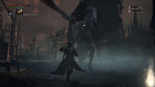 Bloodborne - 9, Cathedral Ward & Arianna смотреть онлайн