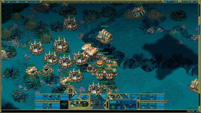 Морские титаны multiplayer 2v2 Amg_re(BO), Wolfengo(WS) vs Artyom1(SI), Kirari(BO), Flagship Si