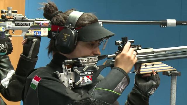 Interview (ENG) with Sabrina SENA (ITA) - ISSF World Cup in all events 2014, Munich (GER) смотреть онлайн