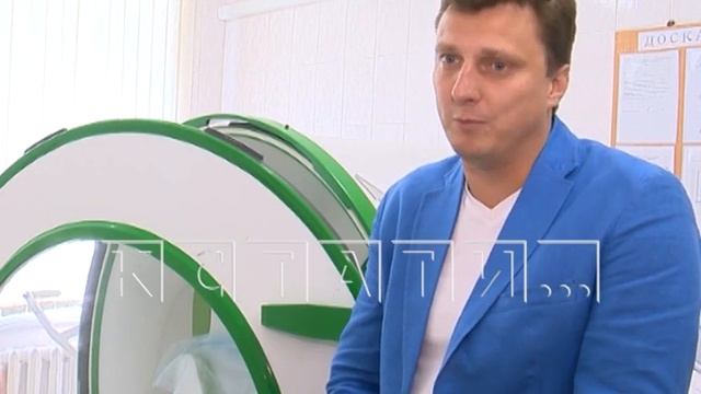 Маленьких пациентов Института педиатрии будут лечить с помощью инновационной барокамеры смотреть онлайн