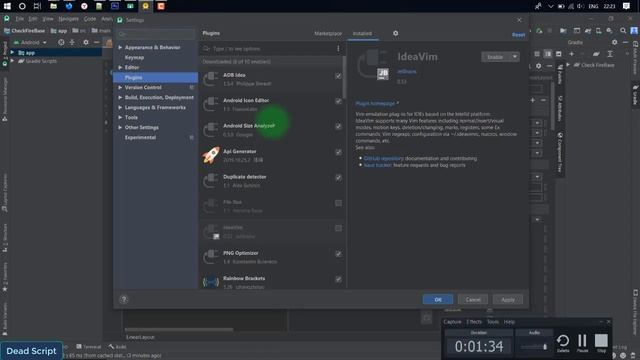 Error Android Studio Insert or Overwrite Mode смотреть онлайн