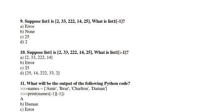 Python programming(KNC 402)// Top 20 MCQ //Unit -4(part-B) смотреть онлайн