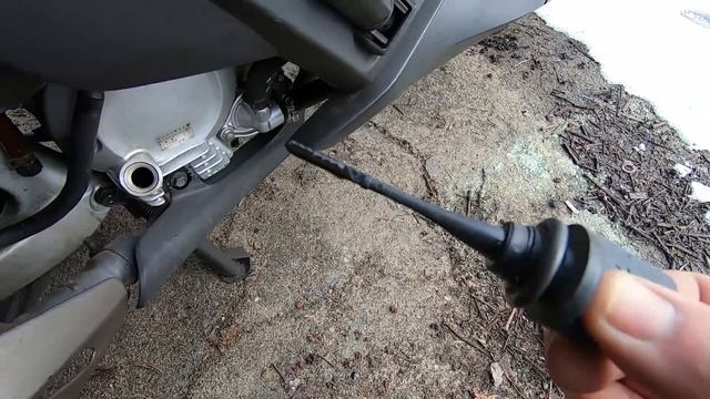 Honda Faze 250CC. Щуп. Видео 13. смотреть онлайн
