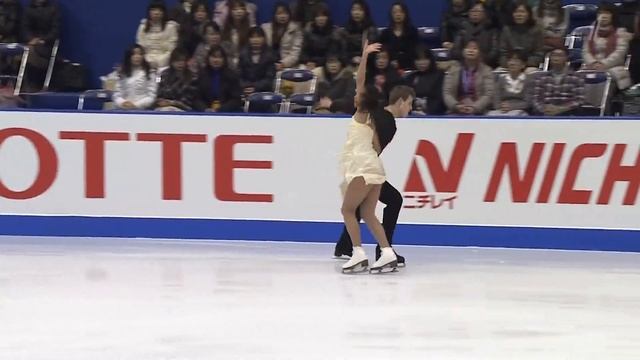 NHK Trophy 2011. Elena ILINYKH - Nikita KATSALAPOV. RUS.  Free Dance. 12.11.2011
