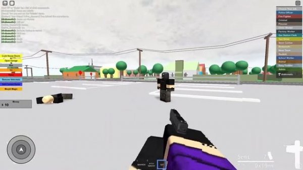 Town of Roblox - Weapon showcase