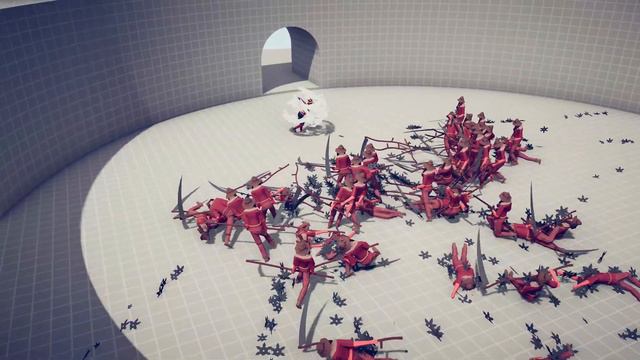 EVOLUTION OF SENSEI - Totally Accurate Battle Simulator TABS смотреть онлайн