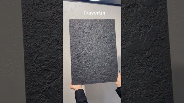 Ну оооочень креативная фактура Travertin, торговой марки ImagineDecor