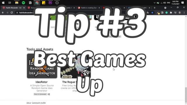 LEVEL UP your Itch.io page even further!! | 5 Tips | Master Itch.io #3 смотреть онлайн