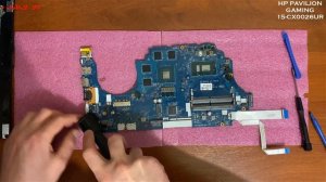 ? Hp Pavilion Gaming 15-CX РАЗБОРКА ЧИСТКА СБОРКА | DISASSEMBLY CLEANING ASSEMBLY