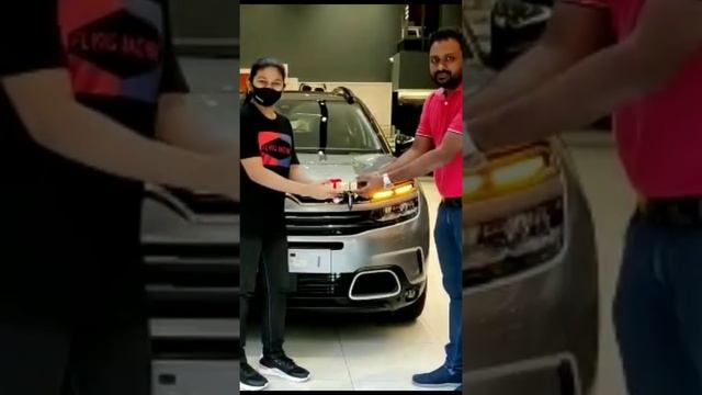 Taking Delivery-2022 Citroen C5 Aircross l Super excited ?? смотреть онлайн