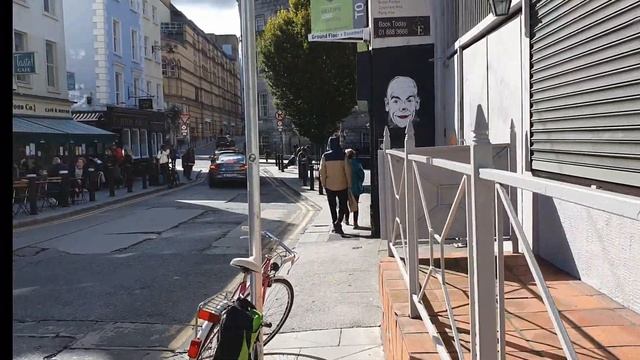Dublin Walking Tour Part 1/Дублин, пешеходная экскурсия часть 1 смотреть онлайн