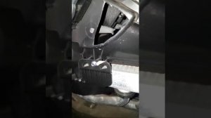 Chevrolet Cruze проблема с заслонками печки