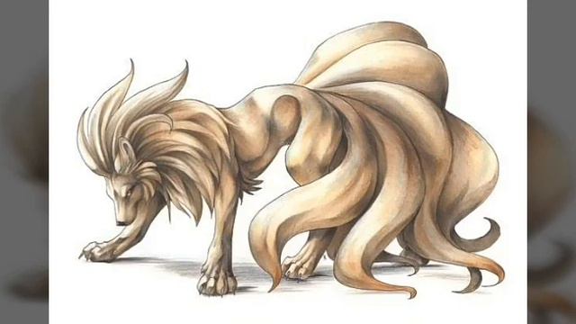 Лиса Ёкай Японская нечисть смотреть онлайн