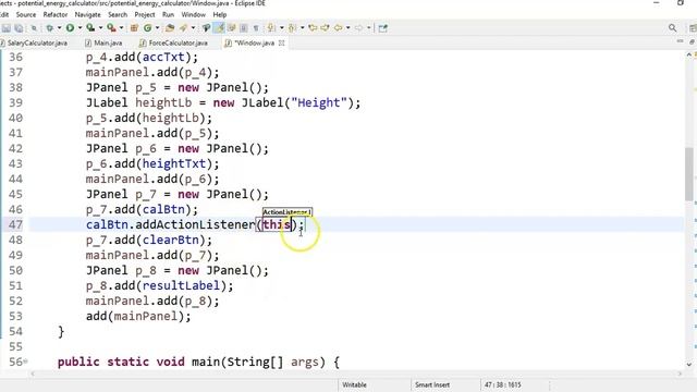 Java programming week 8 part I смотреть онлайн