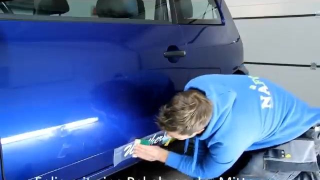 NaFotec Anleitung zum Verkleben von Schriftzügen und Folien смотреть онлайн