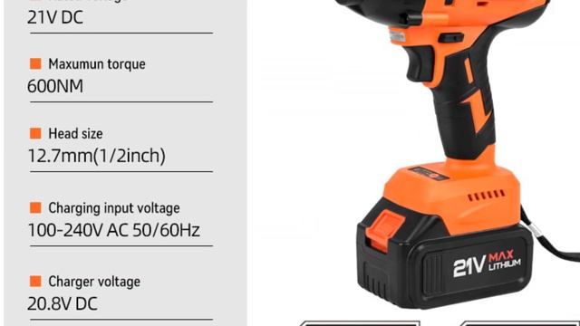 Top 5 Best Cordless Impact Wrenches for Automotive Work in 2023! смотреть онлайн