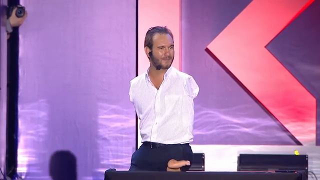 Speaker Nick Vujicic at SYNERGY GLOBAL FORUM 2017 MOSCOW Университет СИНЕРГИЯ Original version смотреть онлайн