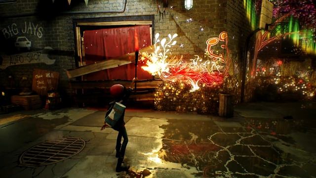 Concrete Genie - Bringing Your Imagination to Life Interview | PS4 смотреть онлайн