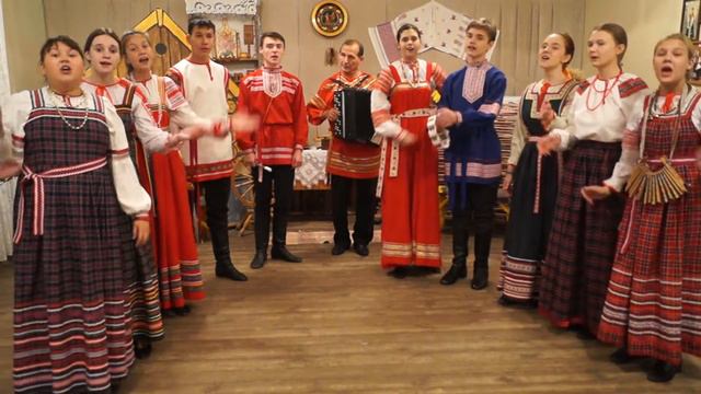 Плясовая песня Самарской области "Ты позволь,хозяйка". смотреть онлайн