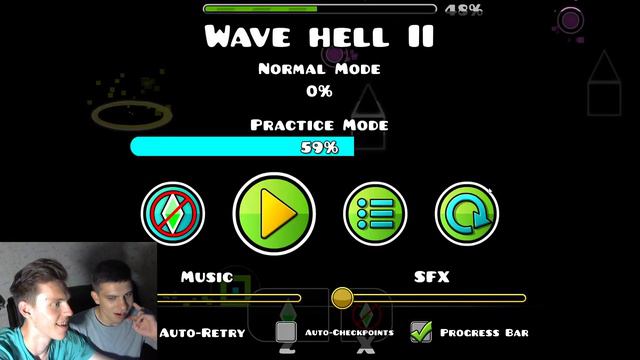 Стрим 144FPS | Общаемся с Вами | Geometry Dash (REQ:ON) смотреть онлайн