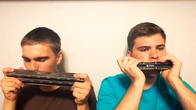 #2005 Благо есть славить Господа-chord and chromatic harmonicas key Dm смотреть онлайн