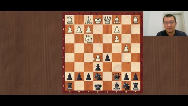 Французская защита черными. Коварный вариант против 3.Кс3. смотреть онлайн