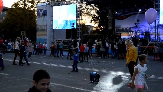 День Города. Приморский край. Большой Камень 2017. Встреча с МАРЛИНАМИ. смотреть онлайн