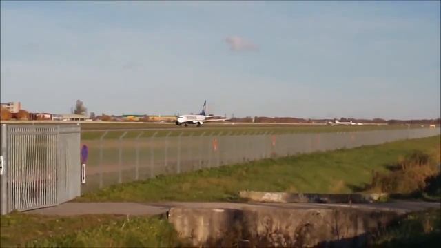 ►BOEING 737 800 RYANAIR TAKE OFF @ Lennart Meri Airport, Tallinn, Estonia смотреть онлайн