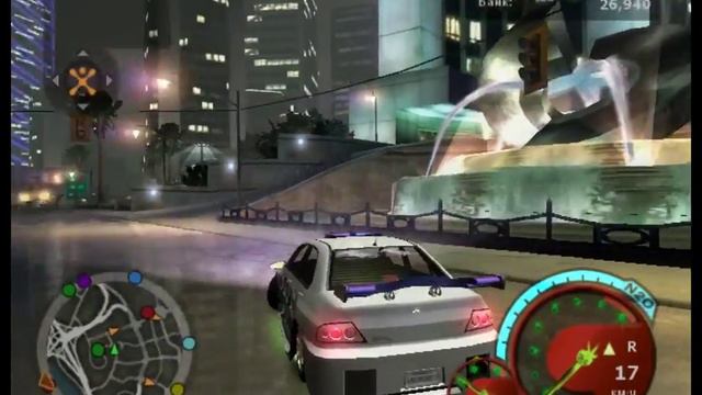Сегодня я, за брата 2!, игра NFS UNDEGRAUND2 смотреть онлайн