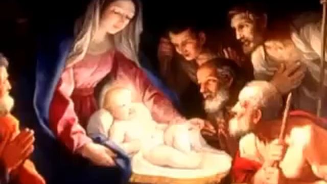 КОЛЫБЕЛЬНАЯ ДЛЯ МЛАДЕНЦА ХРИСТА смотреть онлайн