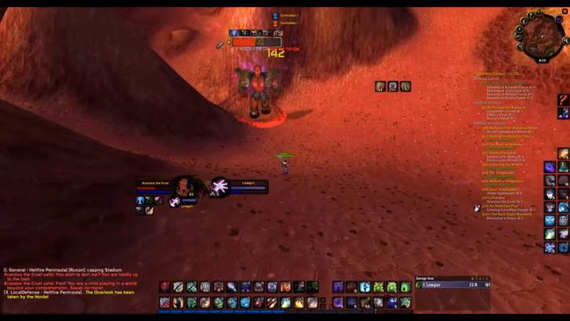 SOLO - [63+] Overlord -  Arazzius The Cruel - WoW Classic TBC