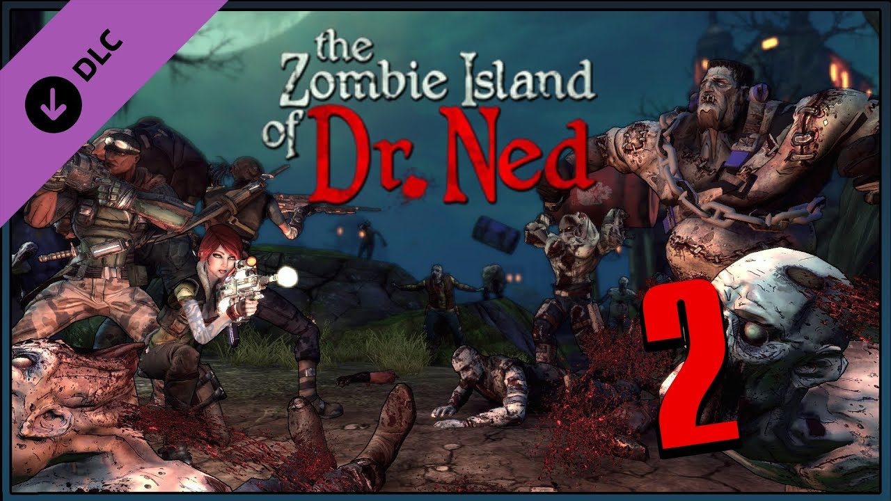 Borderlands DLC 1 ★ 2: Оборотни-пляжники