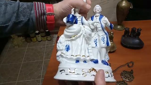 Три обезьяны хорошо - шесть лучше! Редкая чугунная пепельница! смотреть онлайн