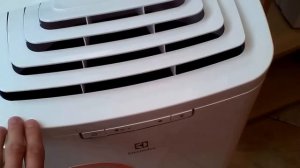 Mobile air conditioning Electrolux / Мобильный кондиционер Electrolux