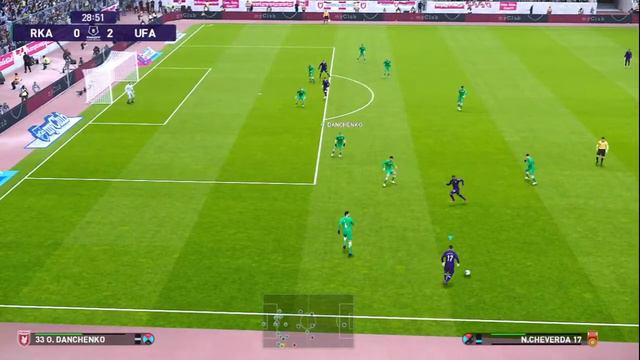 Карьера за Игрока в PES 2021
