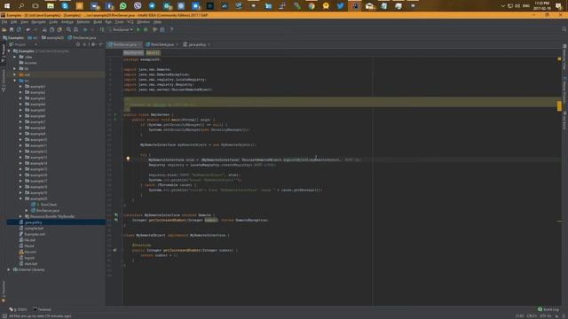 Простой взгляд на RMI в Java смотреть онлайн
