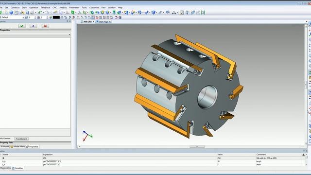 T-FLEX CAD. 3D Parametric Mill смотреть онлайн