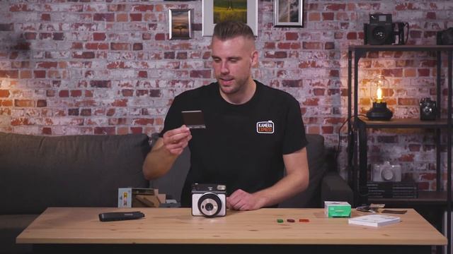 Fujifilm Instax SQ6 Unboxing - Kamera Express смотреть онлайн