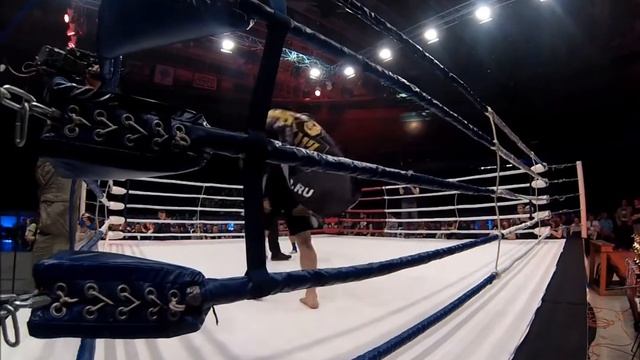 Бой Николая Денисова на турнире "Мы готовы" 16.05.13 смотреть онлайн