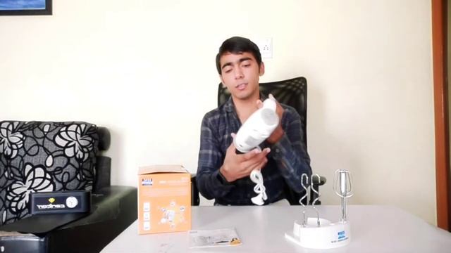 Kent hand blender /hand mixer unboxing &review/best cake mixer смотреть онлайн