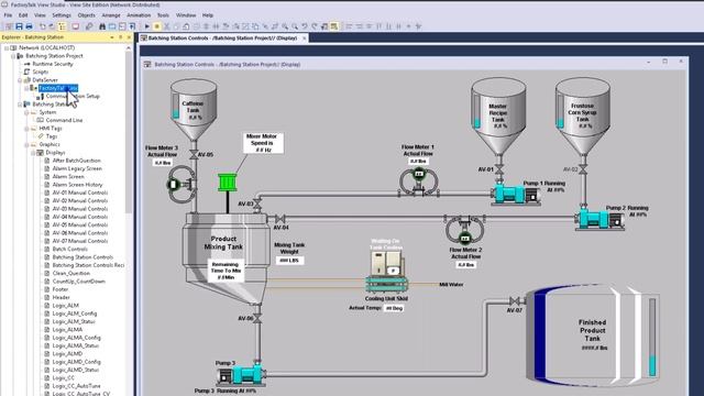 Enable FactoryTalk Alarm and Events for HMI Applications SCADA смотреть онлайн