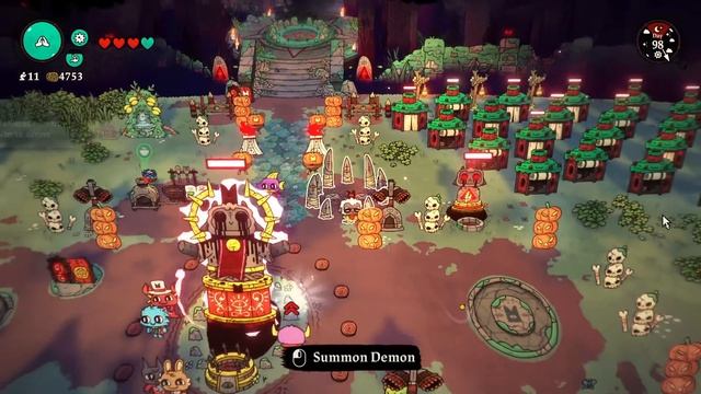 Godhood, 100% Achievements! | Cult of the Lamb | 22 смотреть онлайн