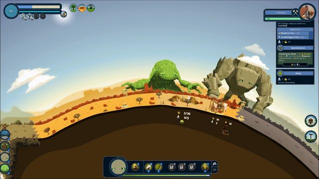 Reus Gameplay - Part 1 - Giants and the People who Hate Them смотреть онлайн